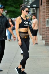 Kendall Jenner - Head to the Boxing Gym in NYC 07/31/2017