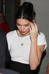 Kendall Jenner - Leaving Delilah
