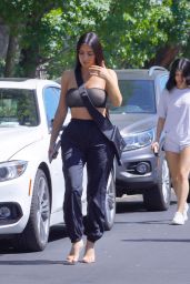 Kim Kardashian - Out in Los Angeles 08/14/2017