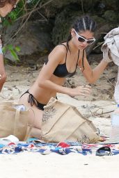 Kim Turnbull in Bikini at the Beach in Barbados 08/01/2017