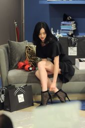 Krysten Ritter - Celebrates the 10th Birthday of 10022-SHOE at Saks Fifth Avenue in NY 08/17/2017