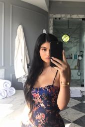 Kylie Jenner in Bikini - Social Media, August 2017