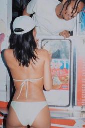 Kylie Jenner in Bikini - Social Media, August 2017