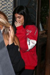 Kylie Jenner - Pace Restaurant in Los Angeles 08/15/2017