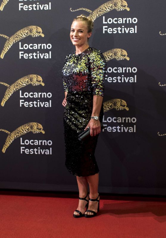 Lara Gut – Locarno International Film Festival, Switzerland 08/06/2017