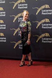 Lara Gut – Locarno International Film Festival, Switzerland 08/06/2017