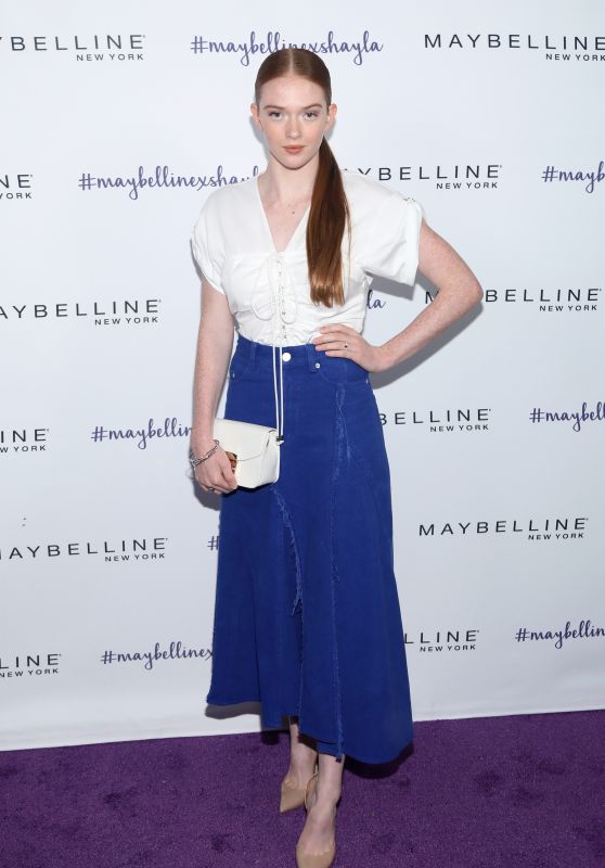 Larsen Thompson – Maybelline Influencer Launch Event in Hollywood 08/10/2017