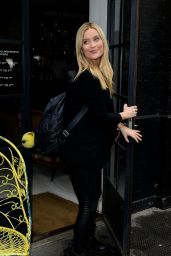 Laura Whitmore - Arrives at Bourne and Hollingsworth Buildings in London 08/17/2017