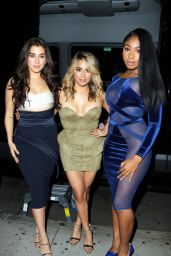 Lauren Jauregui, Ally Brooke and Normani Kordei - 5th Harmony Album Release Event Party in Hollywood 08/25/2017