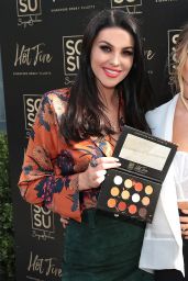 Lauren Pope - SOSU "Hot Fire" Signature Smoky Eye Shadow Palette Launch in Dublin 08/24/2017