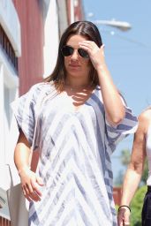 Lea Michele - Shopping in Brentwood 08/20/2017