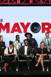Lea Michele - "The Mayor" TV Show Panel at the TCA Summer Press Tour in LA 08/06/2017