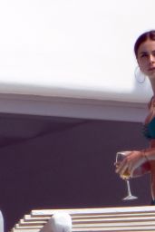 Lena Meyer-Landrut in Bikini - Mykonos 08/22/2017