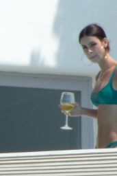 Lena Meyer-Landrut in Bikini - Mykonos 08/22/2017