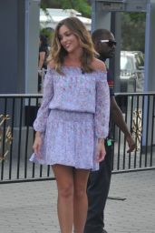 Lili Simmons - "Extra"Set in Los Angeles 08/15/2017
