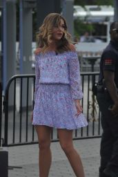 Lili Simmons - "Extra"Set in Los Angeles 08/15/2017