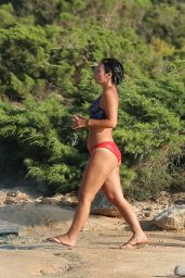 Lily Allen in Bikini - Ibiza 08/18/2017