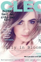 Lily Collins - CLEO Magazine Singapore September 2017 Issue
