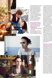 Lily Collins - CLEO Magazine Singapore September 2017 Issue