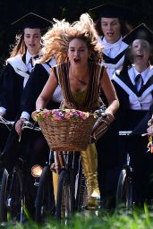 Lily James - "Mamma Mia: Here We Go Again!"  Set in England 08/24/2017