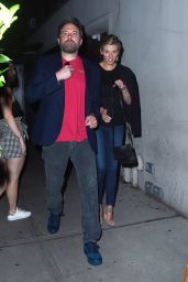 Lindsay Shookus and Ben Affleck - Date Night in New York 08/20/2017