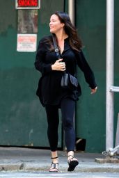 Liv Tyler in Casual Attire - West Village, NY 08/20/2017