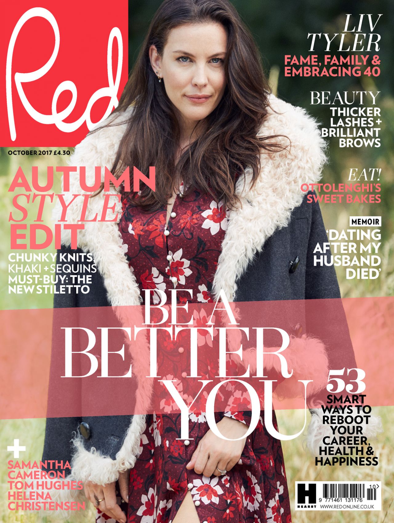 Liv Tyler - Red Magazine UK October 2017 Issue • CelebMafia