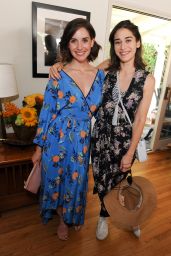 Lizzy Caplan & Alison Brie – InStyle Magazines Day of Indulgence in Los Angeles 08/13/2017