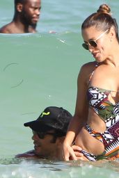 Lola Ponce in Swimsuit - Beach in Miami 08/05/2017
