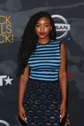 Lovie Simone – BET Black Girls Rock in Newark 08/05/2017