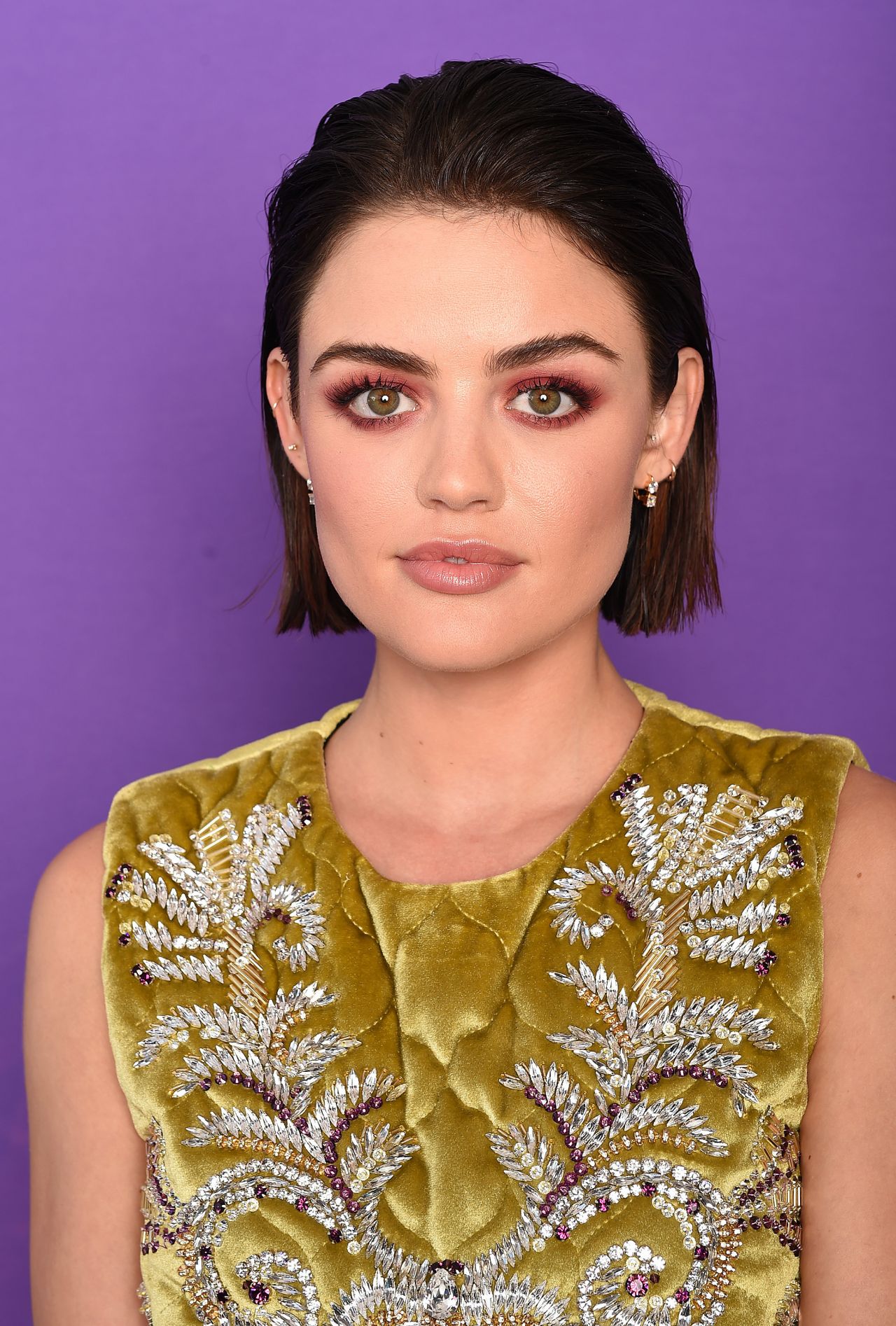 Lucy Hale – TCA Portraits at the Galen Center in LA 08/13/2017 • CelebMafia