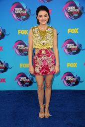 Lucy Hale – Teen Choice Awards in Los Angeles 08/13/2017