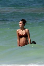 Lucy Watson and Boyfriend James Dunmore - Holiday in Tulum Mexico 08/03/2017