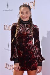 Maddie Ziegler – “Leap!” Premiere in Los Angeles