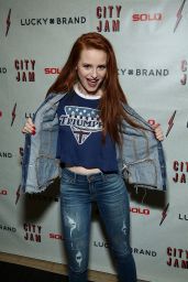 Madelaine Petsch - Lucky Lounge: City Jam with Brandy in Chicago 08/05/2017