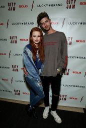 Madelaine Petsch - Lucky Lounge: City Jam with Brandy in Chicago 08/05/2017