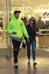 Madelaine Petsch - Shopping at The Grove in LA 08/14/2017