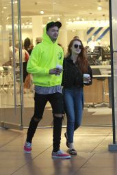 Madelaine Petsch - Shopping at The Grove in LA 08/14/2017