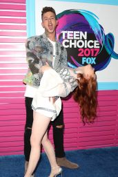 Madelaine Petsch – Teen Choice Awards in Los Angeles 08/13/2017