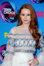 Madelaine Petsch – Teen Choice Awards in Los Angeles 08/13/2017 ...