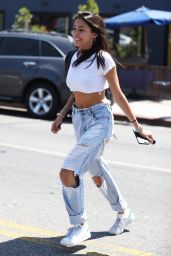 Madison Beer - Arriving to the Salon in LA 08/09/2017
