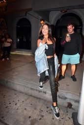 Madison Beer Night Out Style - West Hollywood 08/13/2017