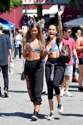 Madison Beer - Out in Hollywood 08/27/2017