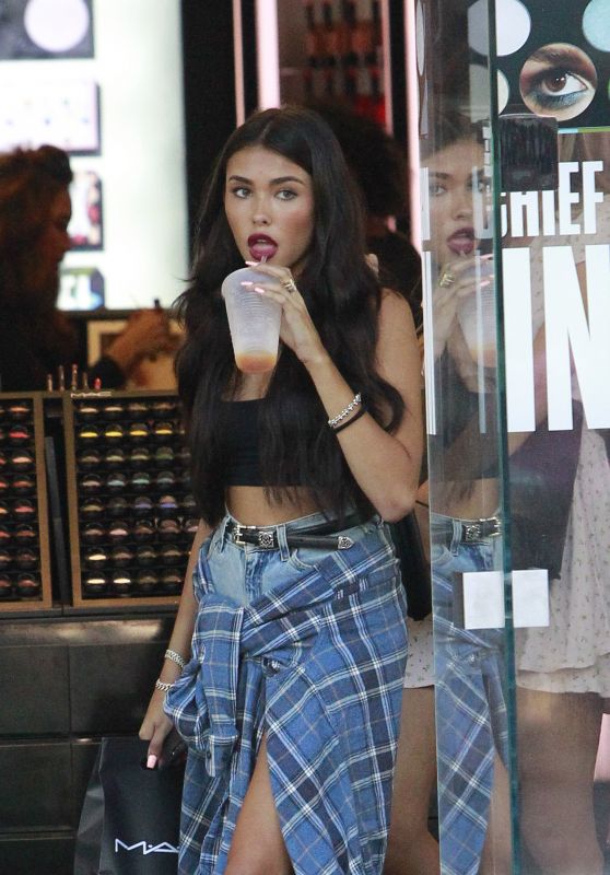 Madison Beer - Shopping at Mac Cosmetics at The Grove in LA 08/14/2017