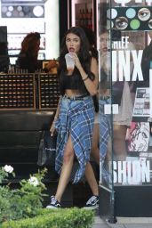 Madison Beer - Shopping at Mac Cosmetics at The Grove in LA 08/14/2017