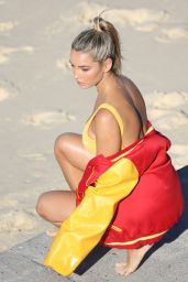Madison Edwards Bikini Photoshoot at Tamarama beach in Sydney 08/24/2017