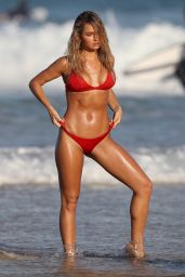 Madison Edwards Hot in Bikini - Photoshoot on Tamarama Beach in Sydney 08/23/2017