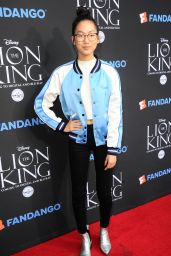 Madison Hu – “The Lion King” Sing-Along Screening in Los Angeles 08/05/2017