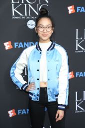 Madison Hu – “The Lion King” Sing-Along Screening in Los Angeles 08/05/2017