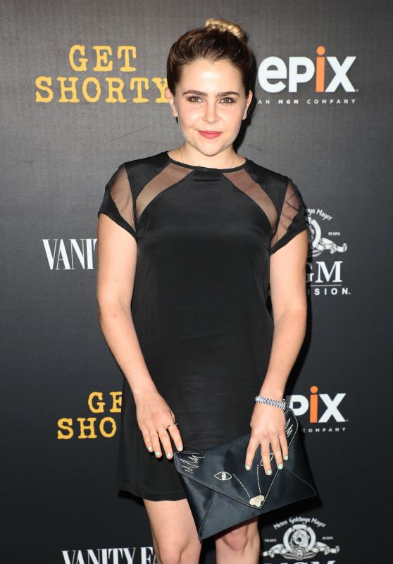 Mae Whitman – “Get Shorty” Premiere in Los Angeles 08/10/2017